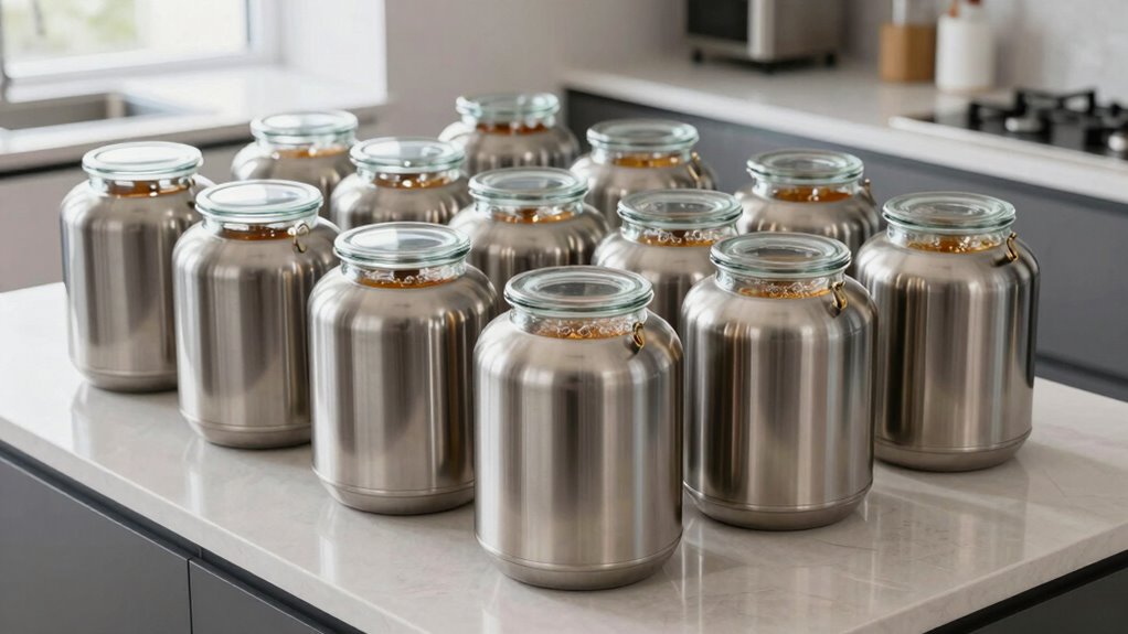 top stainless steel kombucha fermenters