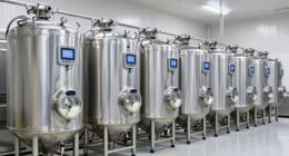 top stainless steel milk pasteurizers