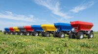 top tow behind fertilizer spreaders