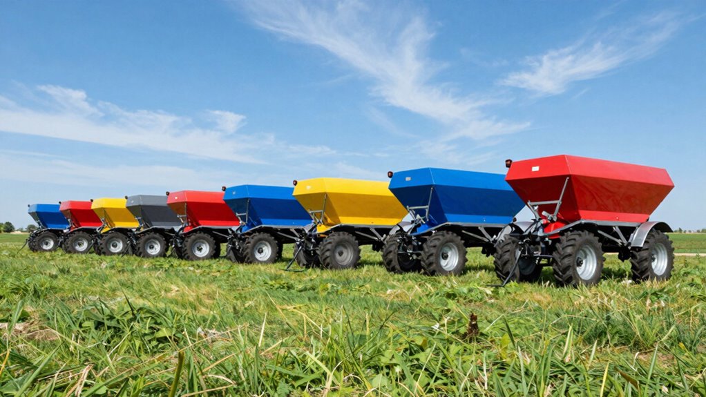 top tow behind fertilizer spreaders