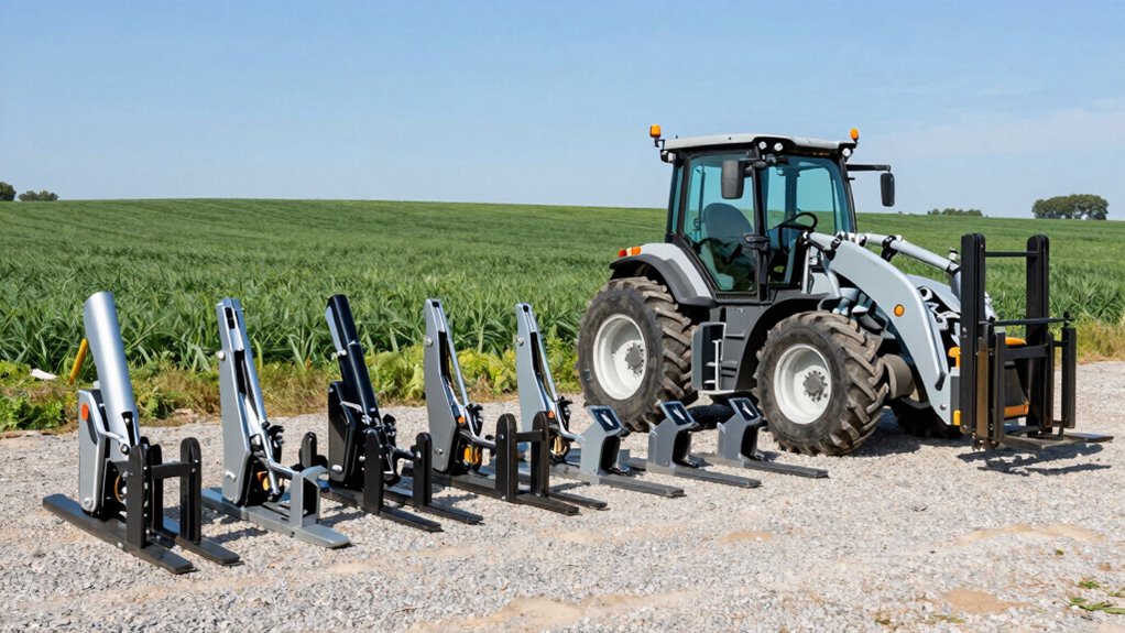top tractor fork attachments