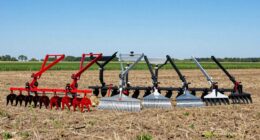 top tractor landscape rake attachments