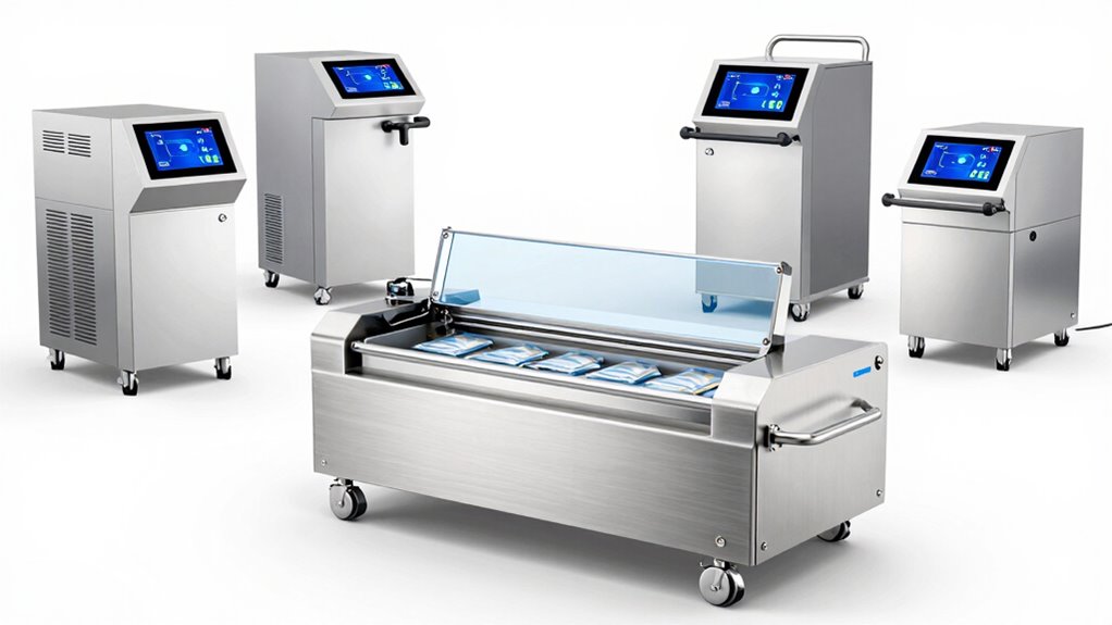 top vacuum sealer machines