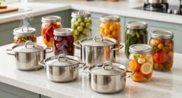 top water bath canner sets