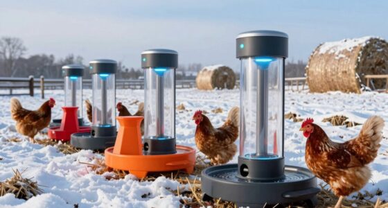 top winter chicken waterers