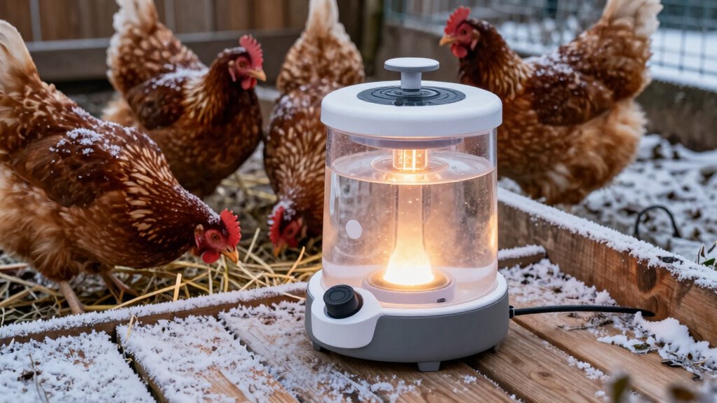 winter chicken waterer essentials