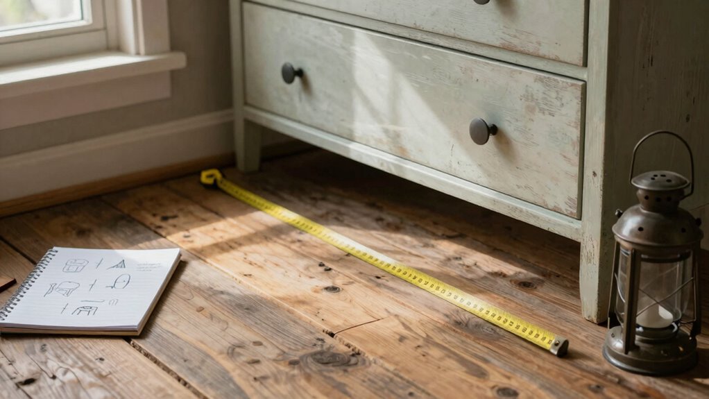 accurate measurements ensure perfect fit