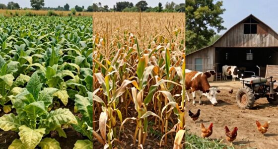 agricultural history influences landscapes