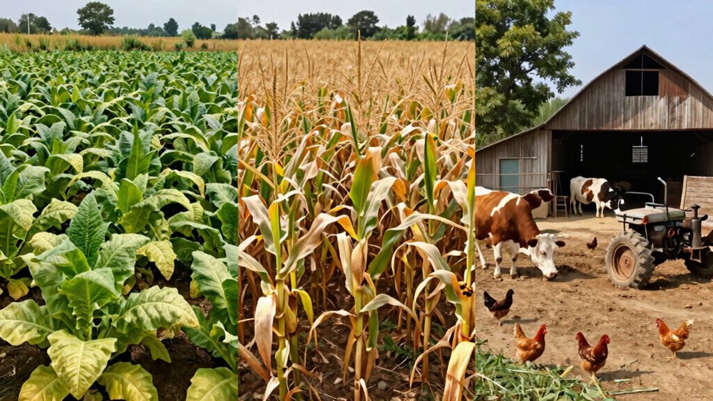 agricultural history influences landscapes