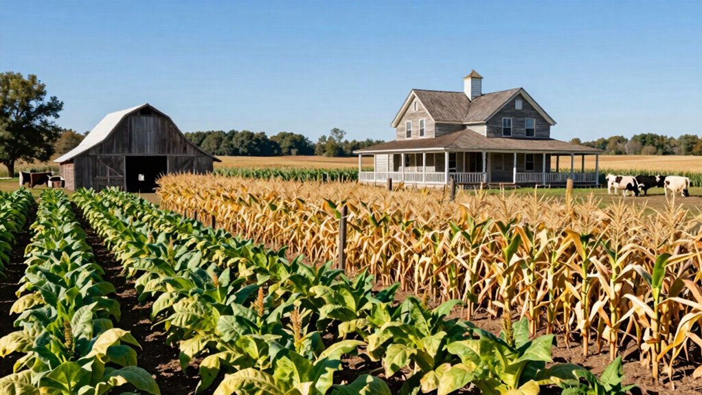 agriculture shapes cultural landscapes