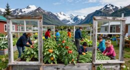 alaska families maximize harvests