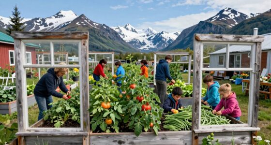 alaska families maximize harvests