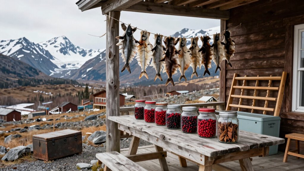 alaska homesteads unique preservation methods