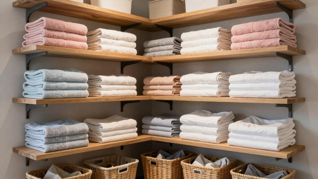 alternative linen storage solutions