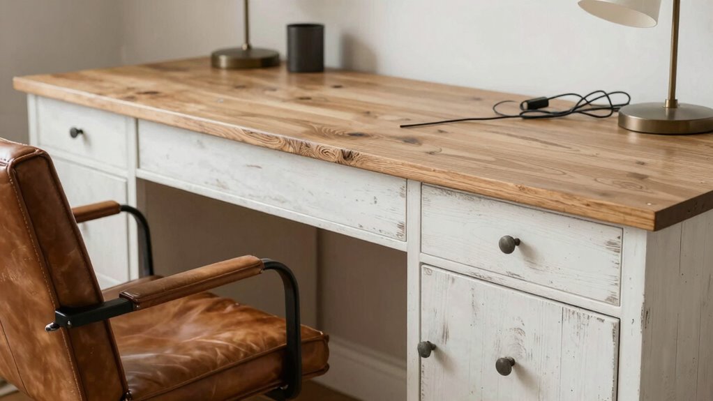 authentic vintage industrial craftsmanship