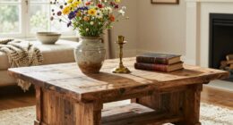 balanced farmhouse decor