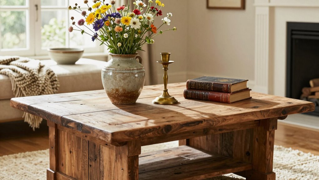 balanced farmhouse decor