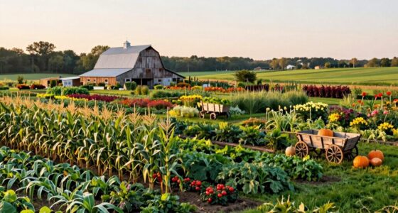 balancing cash crops locally