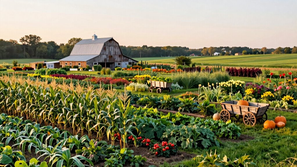 balancing cash crops locally