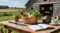 balancing chores during peak seasons