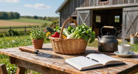 balancing chores during peak seasons