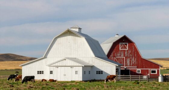 barn colors and history