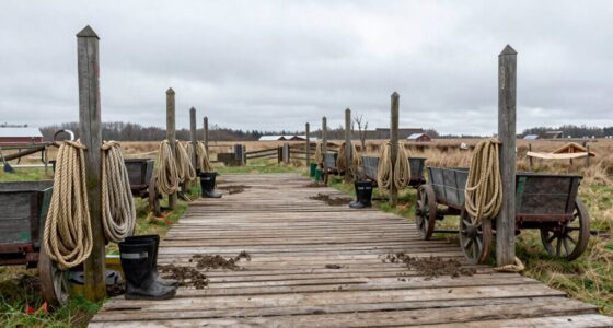 barns positioned for weather