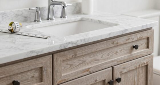 bathroom vanity measurement essentials