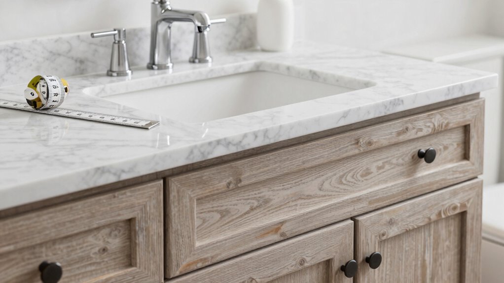 bathroom vanity measurement essentials