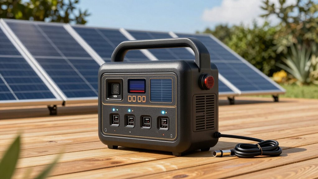 battery capacity and portability