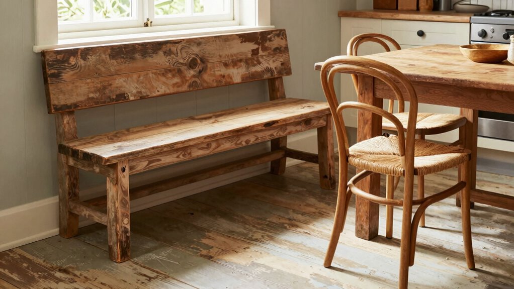 benches or chairs choice