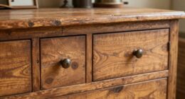 best farmhouse dresser materials