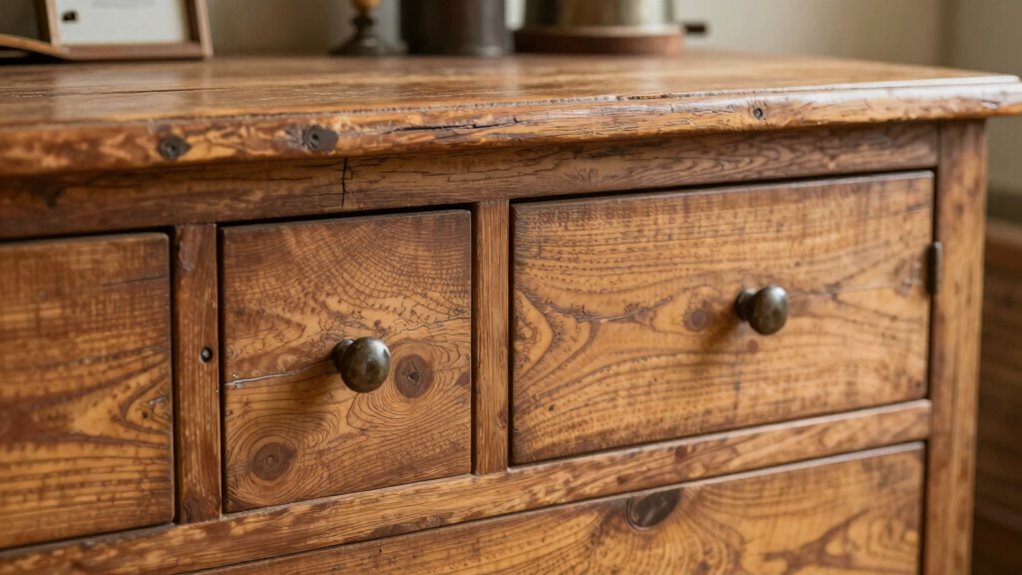 best farmhouse dresser materials