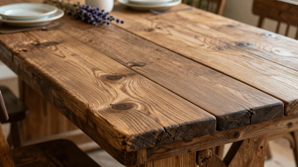 best farmhouse table materials