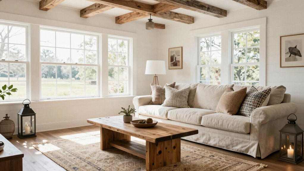 blending rustic and modern