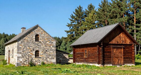 building materials vary regionally