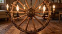 chandelier size and space