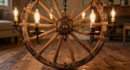 chandelier size and space