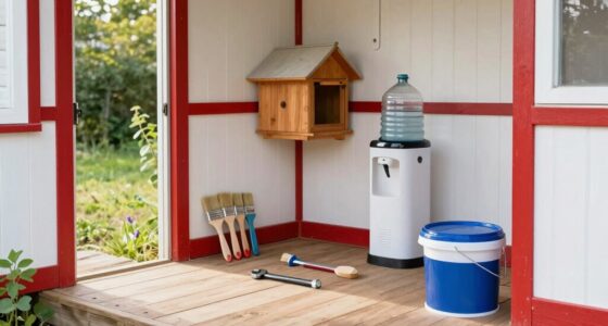 chicken coop maintenance tips