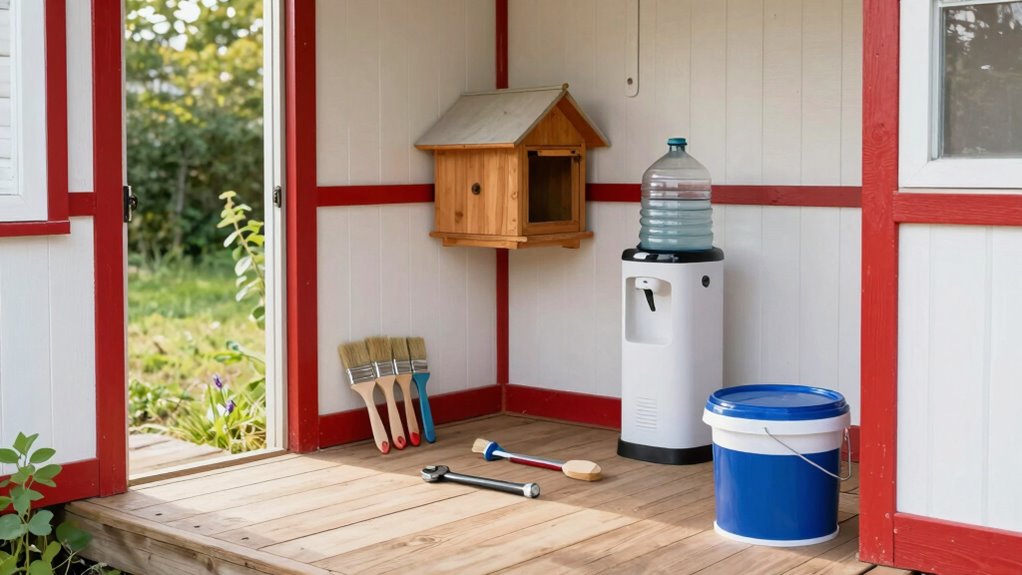 chicken coop maintenance tips