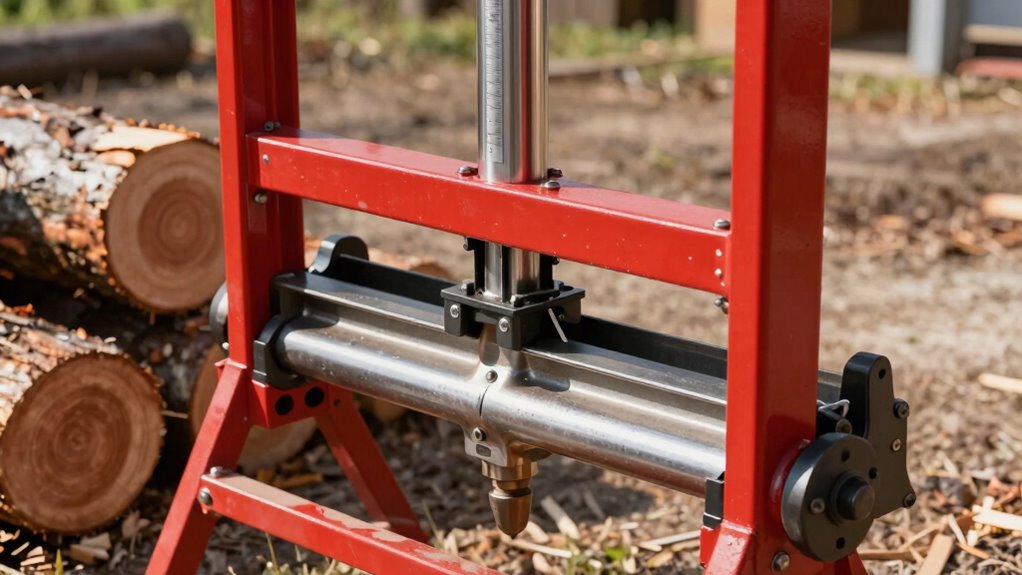 choose log splitter size wisely