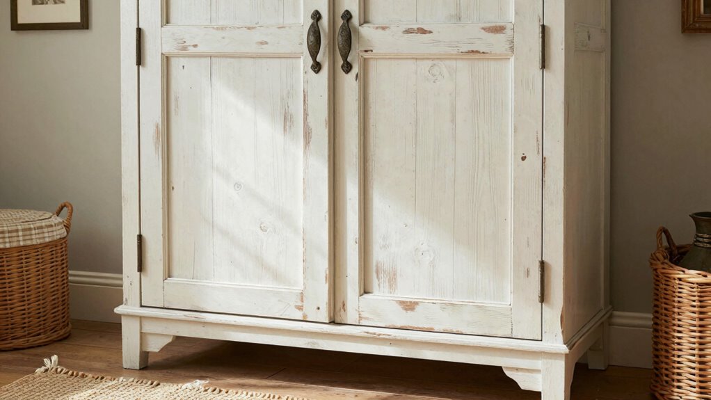 choose size and vintage accents