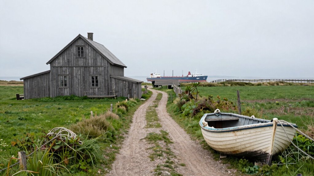 coastal trade enriches rural life