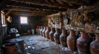 cold storage and work