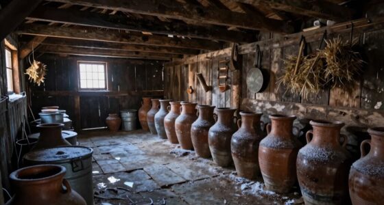 cold storage and work