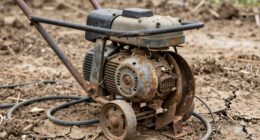 common electric tiller errors