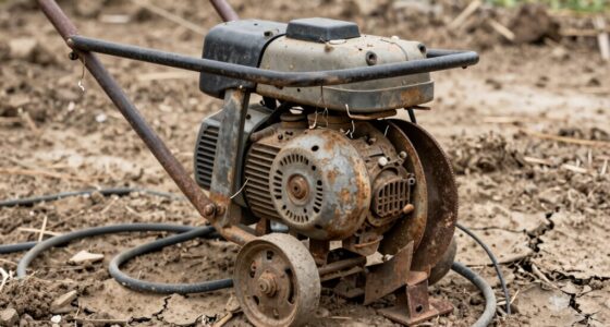 common electric tiller errors