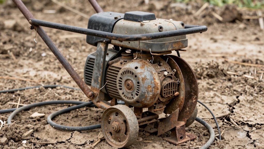 common electric tiller errors