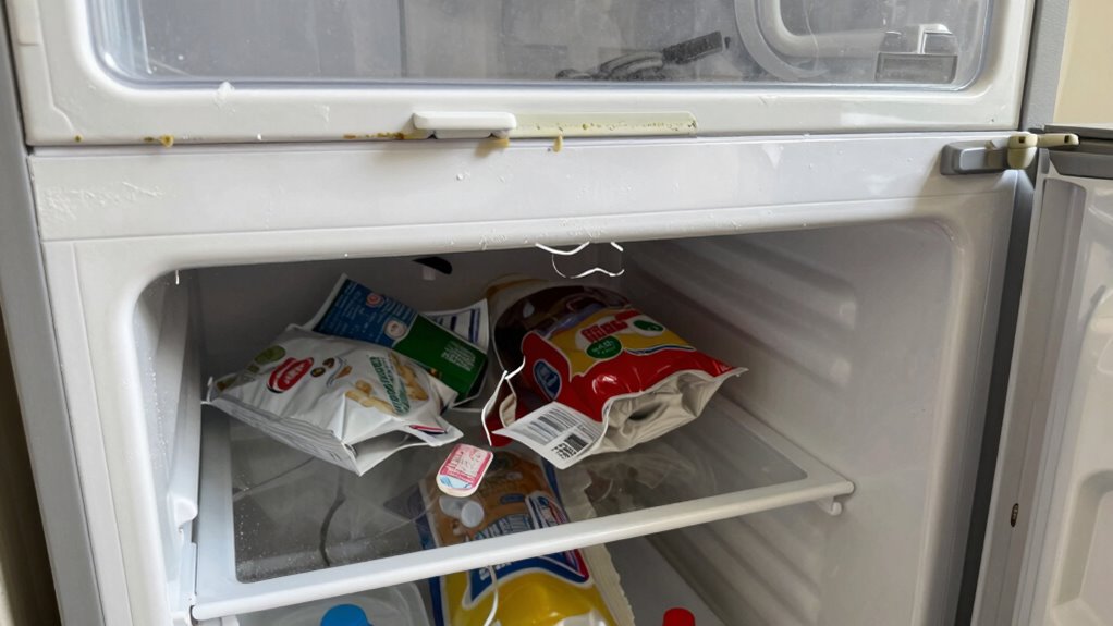 common freezer setup errors