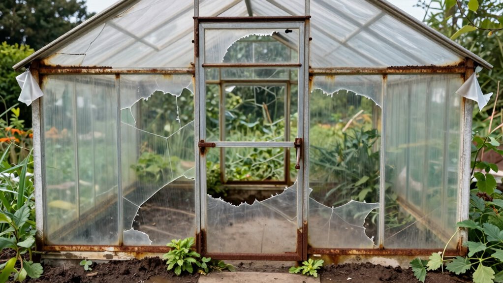 common greenhouse setup errors